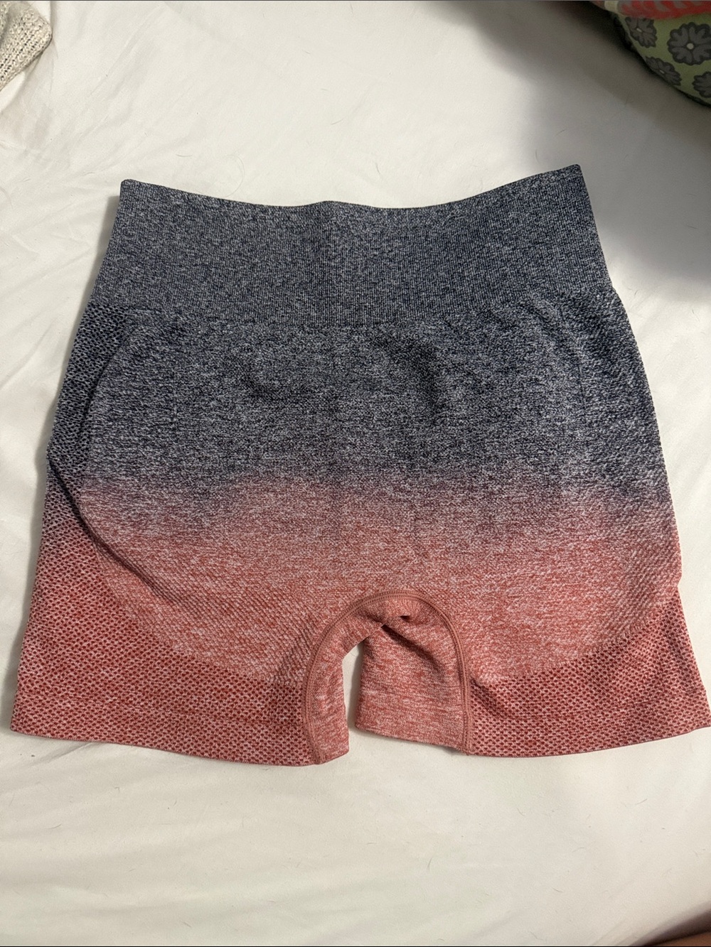 Ombre High-Waist Women’s Shorts